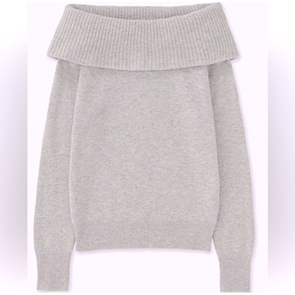 WOMEN LAMBSWOOL BLEND COWL NECK NWT